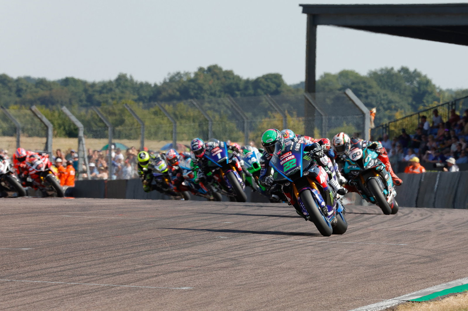 2022 British Superbike Thruxton- Qualifying Results
